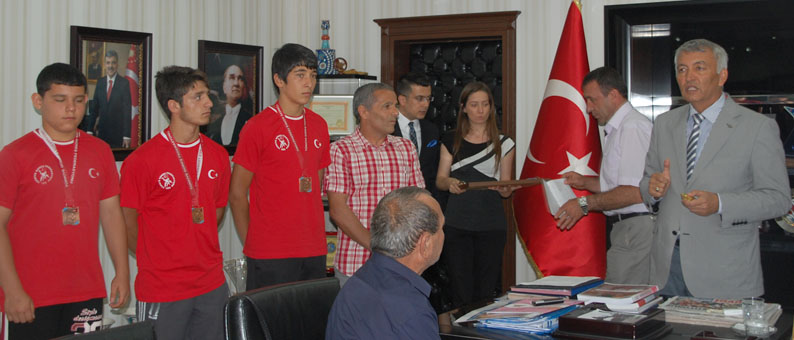 Ispartalı Güreşçilerin Büyük BAŞARILARI