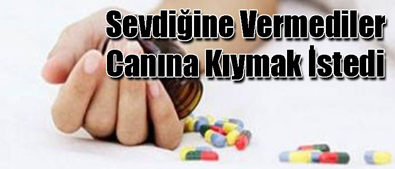 Sevdiğine Vermediler Canına Kıymak İstedi