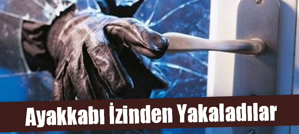 Ayakkabı İzinden Yakaladılar