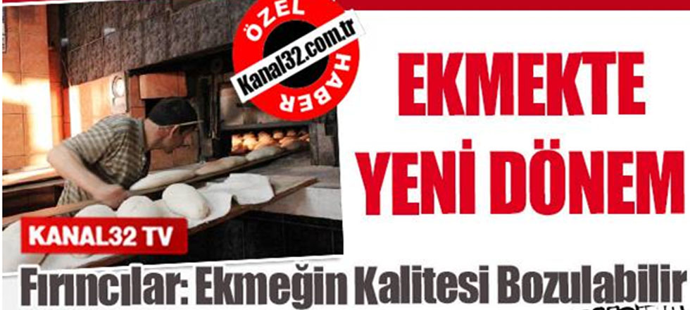 Ekmeğin Kalitesi Bozulabilir