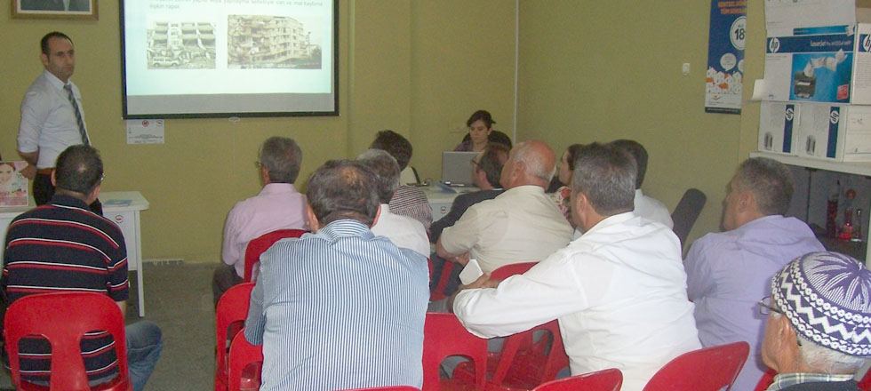 Kentsel Dönüşüm Toplantıları Başladı