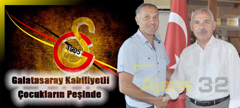 Galatasaray Kabiliyetli Çocukların Peşinde
