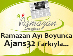Ramazan Ayı Boyunca Ajans32 Farkıyla