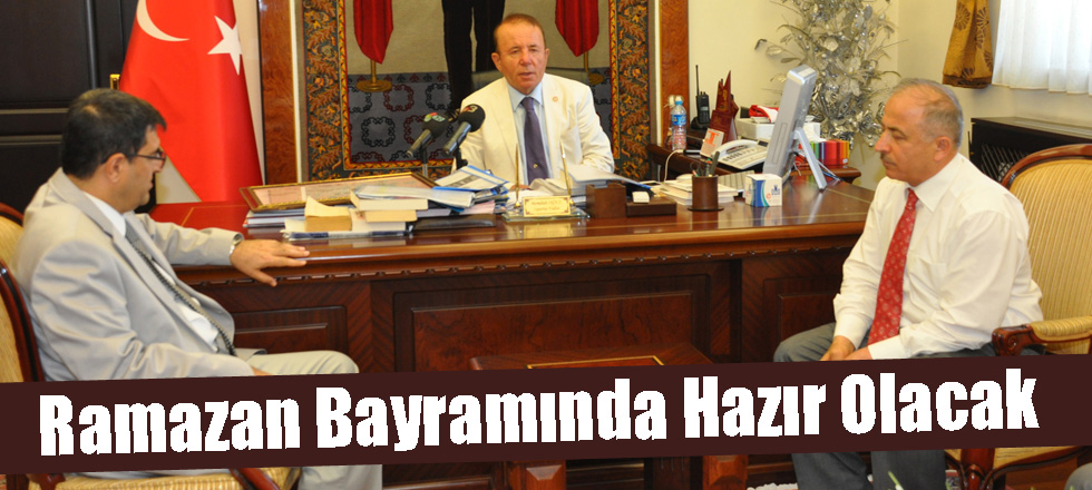 Aydınlatma Ramazan Bayramında Hazır Olacak