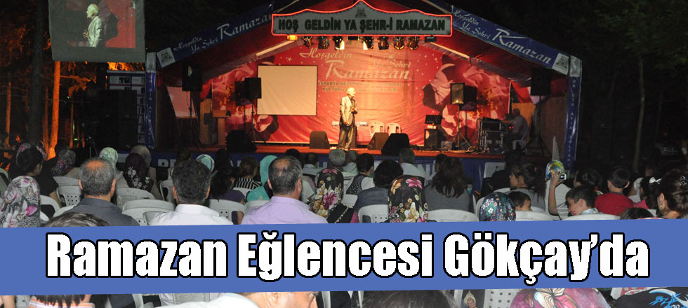 Ramazan Eğlencesi Gökçay’da