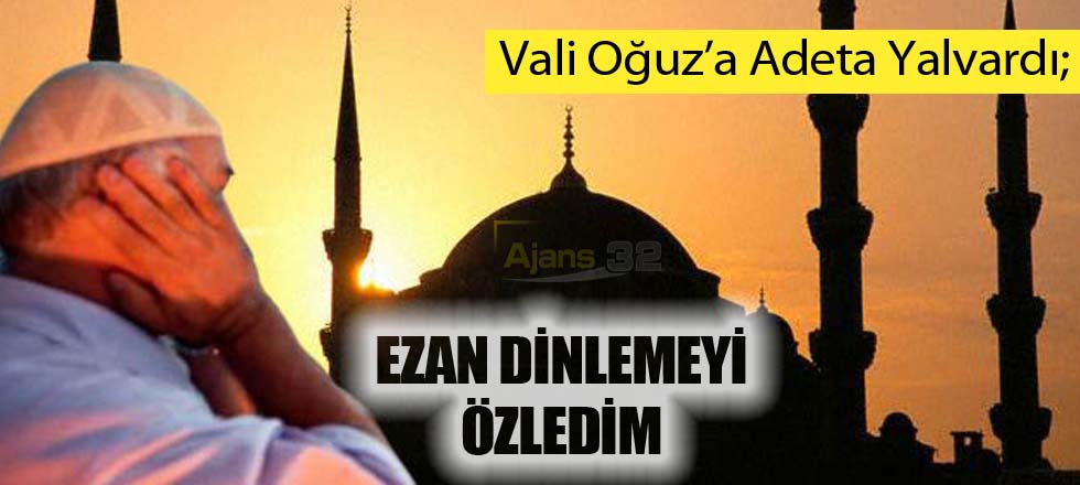 Vali Oğuz'a Vatandaştan Mektup Var