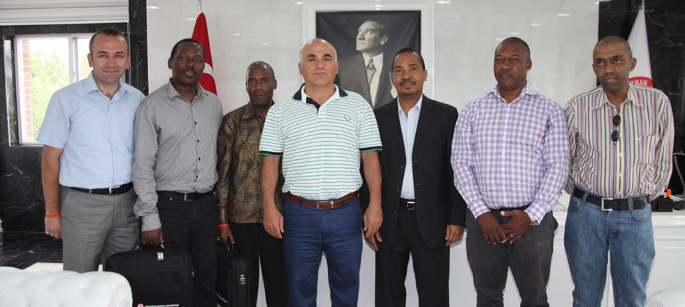 Mozambik Eğitim Heyeti SDÜ’yü Ziyaret Etti