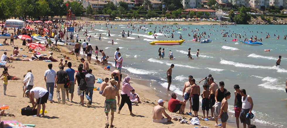 Hafta Sonu Eğirdir’de Turizm Patladı