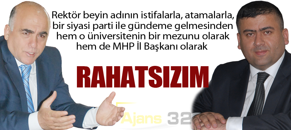 Yalçın'dan Rektör İbicioğlu Hakkında Çarpıcı Açıklamalar