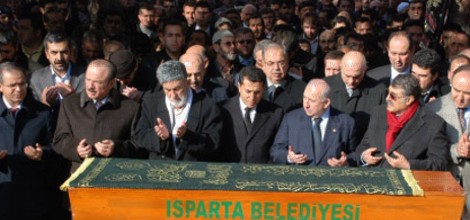 Sait Dilek'in Babası Toprağa Verildi