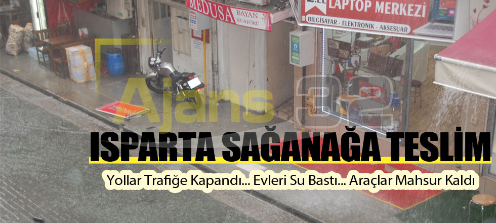 Isparta Sağanağa Teslim