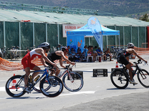 Eğirdir Triatlon’a Hazırlanıyor