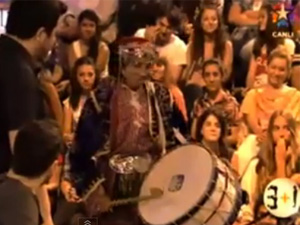 Isparta'lı Kadın Davulcu Star TV'de