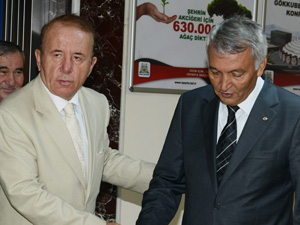 Vali Oğuz’dan Veda Ziyareti