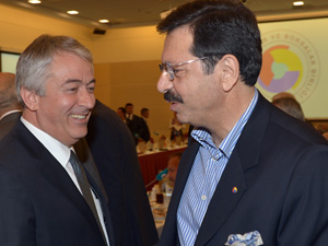 Bölgenin Sorunları Görüşüldü