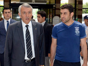 Başkan Tuana Bebek ve Ailesini Ziyaret Etti