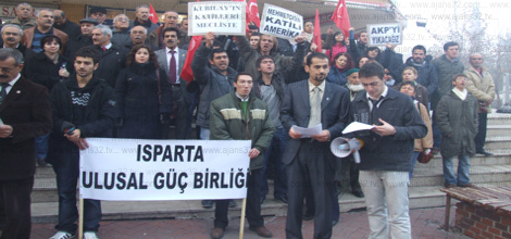Isparta Ulusal Güç Birlliği Kubilay'ı Andı