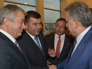 Sorunları Bakan’a Aktardılar