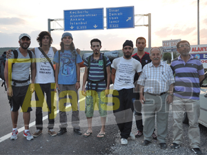 Yürüyen Adamlar Keçiborlu'da