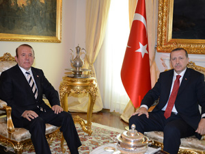 Projeyi Başbakan’a Anlattı