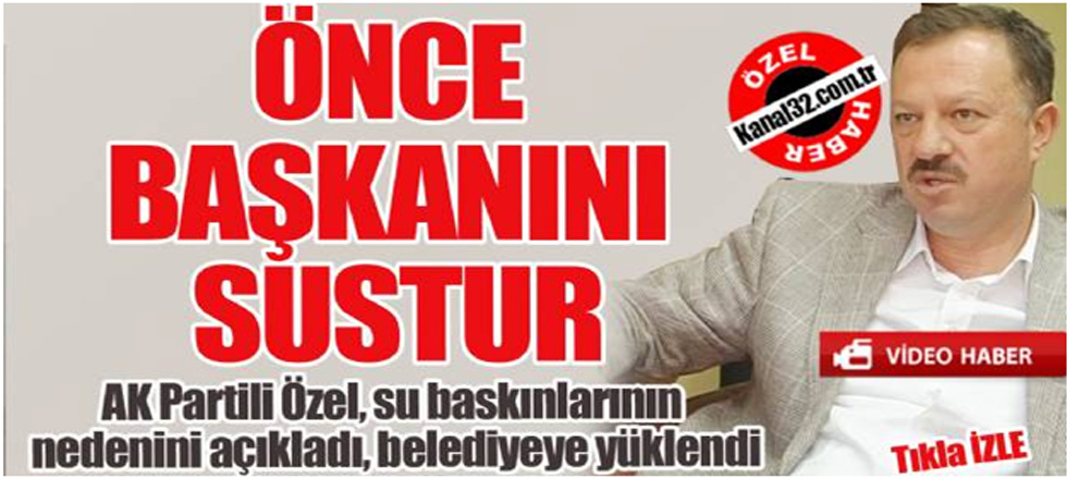 Önce Başkanını Sustur