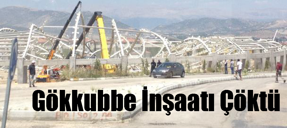 Gökkubbe İnşaatı Çöktü..