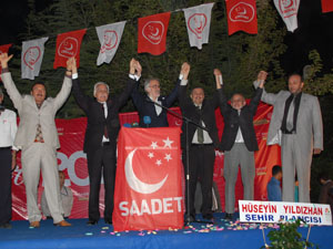 Saadetin Adayı Çakan