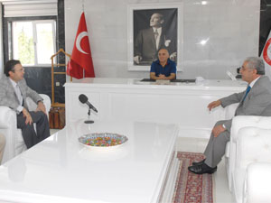 Vali Yardımcılarından Rektör İbicioğlu’na Veda Ziyareti