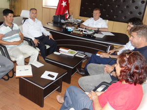 Bölge Tarımına Büyük Destek