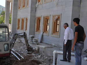 Müze’nin Çevre Düzenlemesi Yapılıyor