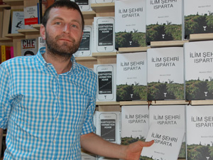 İlim Şehri Isparta Kitapçı Raflarında
