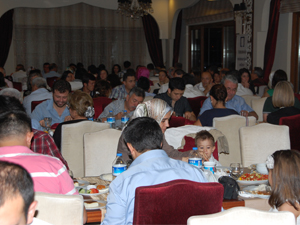 Mimarlar İftarda Buluştu