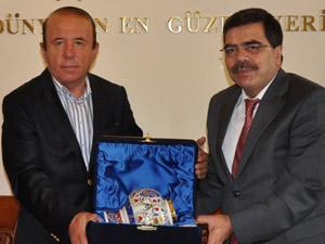 Vali Oğuz BAKA’ya Veda Etti