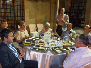 Mimar Sinan Camii’nde İftar Yemeği