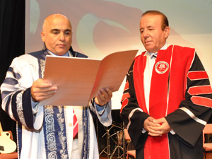 İzmit’den Vali Dr. Oğuz’a Tebrik