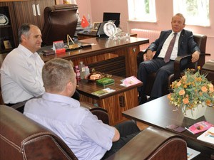 Vali Memduh Oğuz’dan BAKA’ya Veda Ziyareti