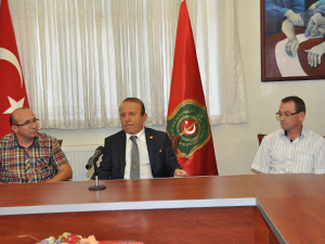 Vali Memduh Oğuz Veda Turlarında