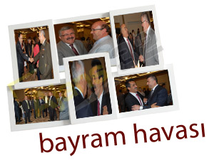 Isparta Protokolünde Bayram Havası
