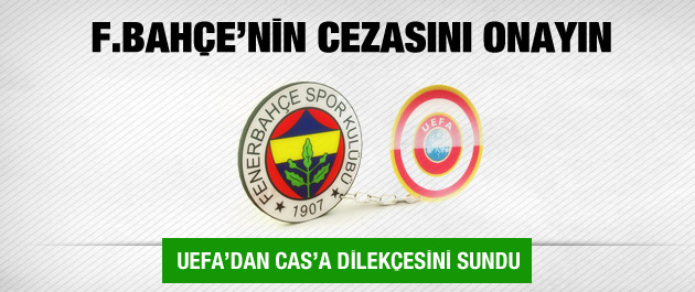 Fenerbahçe'nin Cezasını Onayın