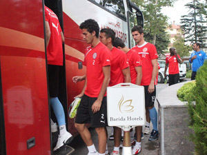 Kamp Yapan Takımların Tercihi Barida