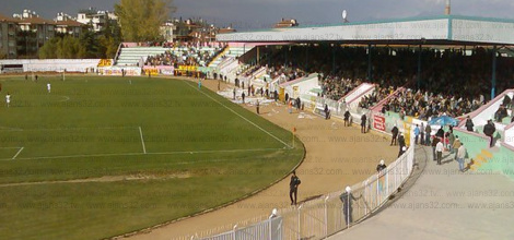 Isparta Atatürk Stadyumu Yenilenecek