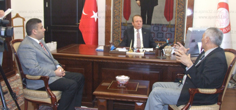 Günaydın'dan Vali Oğuz'a İlk Ziyaret