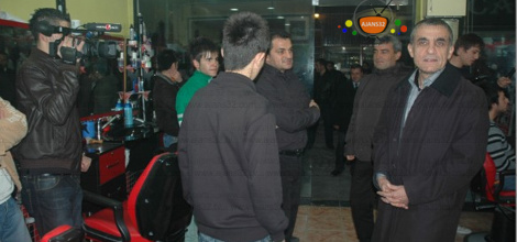 Gürkan Isparta Esnafının Yeni Yılını Kutladı