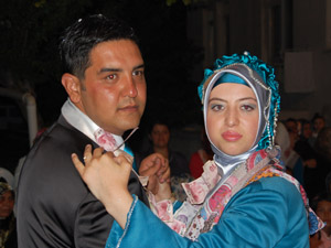 Evliliğe İlk Adımı Attılar