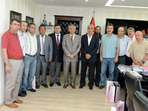 Taş Medreselilerden Günaydın’a Ziyaret