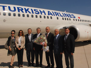 THY Genel Müdürü İle Görüşecekler