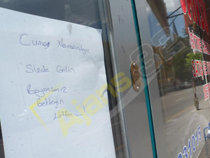 Düşünceli Vatandaştan Camiye Çağrı