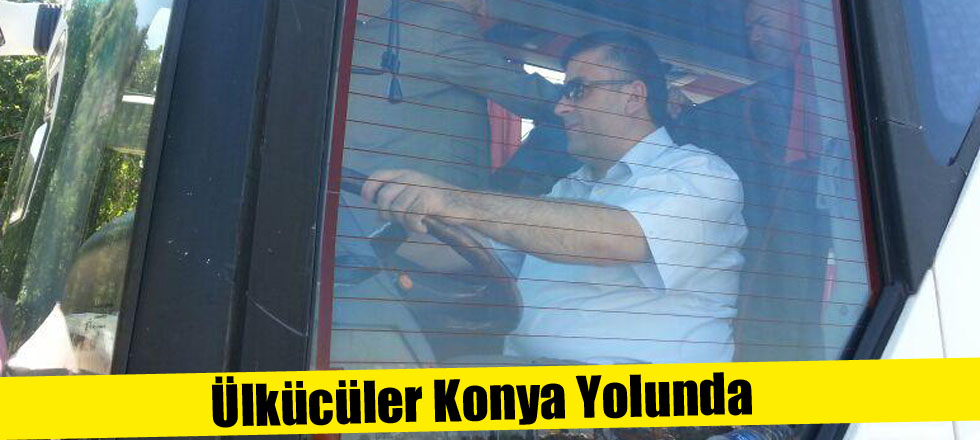 Ülkücüler Konya Yolunda