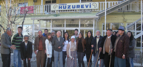 SDÜ'lü Öğrencilerden Anlamlı Ziyaret