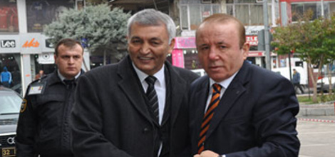 Vali Oğuz'dan Günaydın'a İadeyi Ziyaret